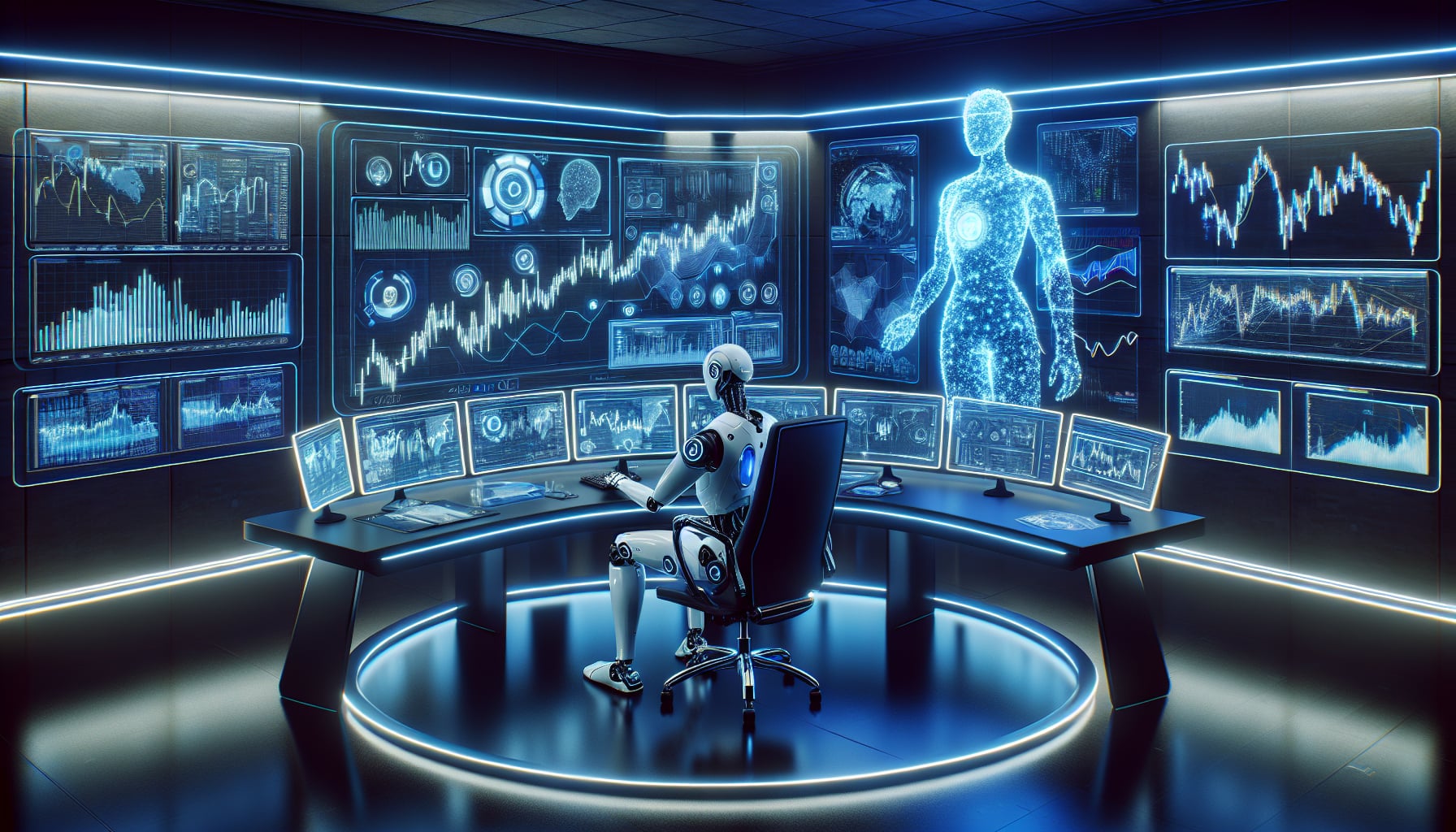 The Evolution of Financial Markets with Automated Trading